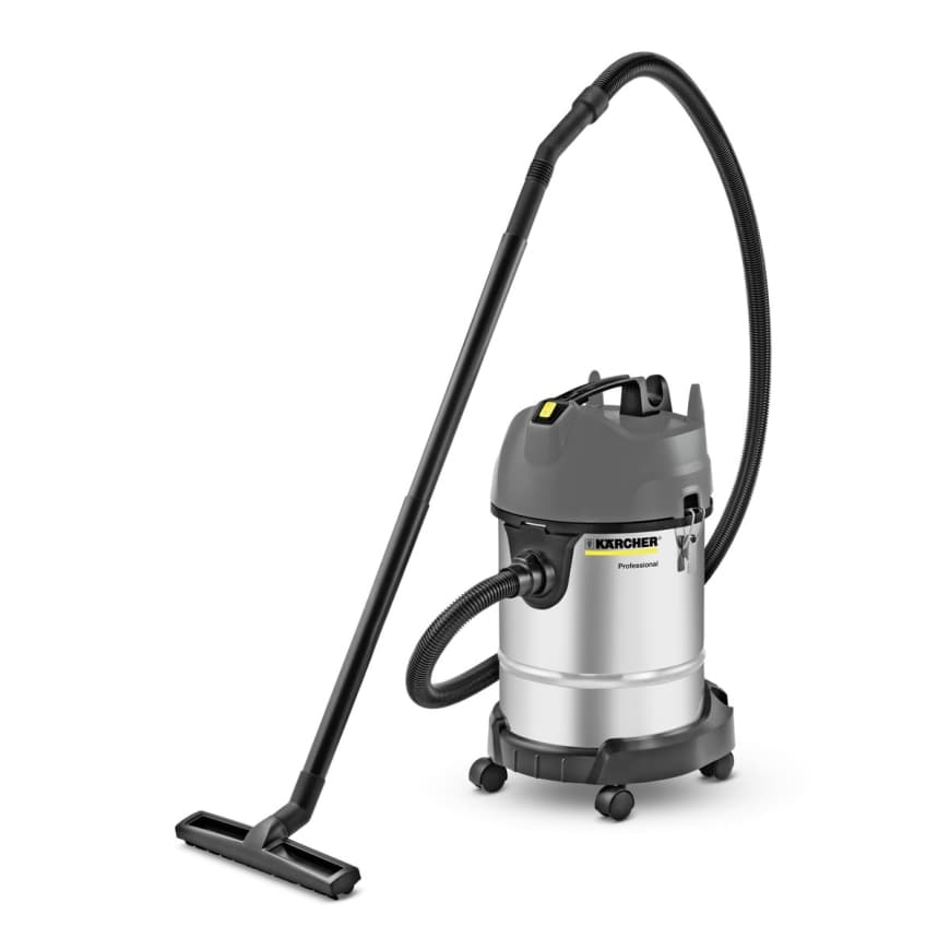 NT 30/1 Me Classic wet and dry vacuum cleaner with stainless steel container