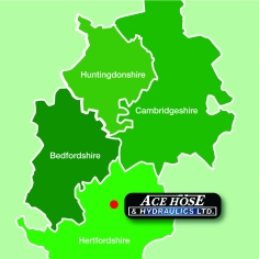 Ace Hose & Hydraulics Ltd <i>We fit around you</i>