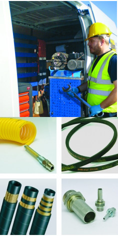 Ace Hose & Hydraulics Ltd On-site repairs and replacement parts!