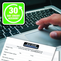 Ace Hose & Hydraulics Ltd Credit Application